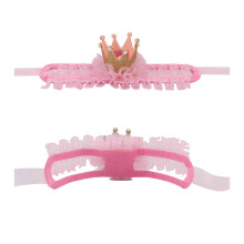 Cartoon Pet Crown for Pet Puppy Birthday Pet Lace Collar Neck