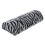 Zebra Stripe Nail Art Hand Rest Pillow with Ergonomic Half Column Design and Comfortable Wrist Support 1