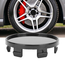 4 Stück 54mm Schwarze Radkappen für Ford C-MAX 2013-2018 & Weitere