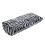 Zebra Stripe Nail Art Hand Rest Pillow with Ergonomic Half Column Design and Comfortable Wrist Support 2