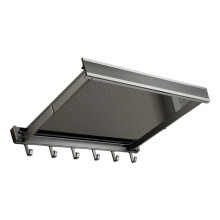 Rustproof Aluminum Alloy Wall Mounted Laundry Organizers-g 6