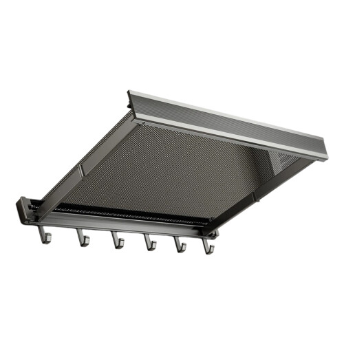 Rustproof Aluminum Alloy Wall Mounted Laundry Organizers-g 6