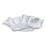 Spacious Decorative Glass Snacks Container-Transparent color 1
