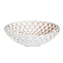 Easy To Clean Snacks Tray Enhances Any Table-Transparent 29.8CM