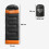 Outsunny Outsunny Sleeping Bag for Adults, Lightweight & Compact Sleeping Bag, Grey 2