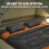 Outsunny Outsunny Double Sleeping Bag with 2 Pillows, 220 x 160cm Sleeping Bag 5