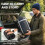 Outsunny Outsunny Double Sleeping Bag with 2 Pillows, 220 x 160cm Sleeping Bag 6