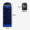 Outsunny Outsunny Sleeping Bag for Adults, Lightweight & Compact Sleeping Bag, Blue 3