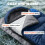 Outsunny Outsunny Sleeping Bag for Adults, Lightweight & Compact Sleeping Bag, Blue 4