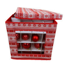 Practical Seasonal Item Organization Box Includes 64 Custom
