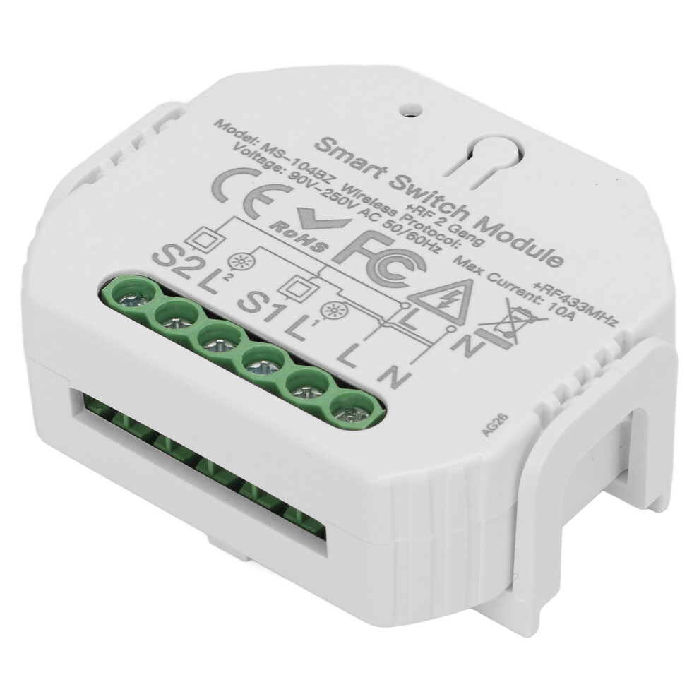 Smart Dimmer Switch Module 90Â250V 10A Zigbee 3.0 App & Voice Control 4931390268144