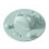 Dustproof Drink Cup Covers Lovely Cats Leakproof-Light Green 1 1