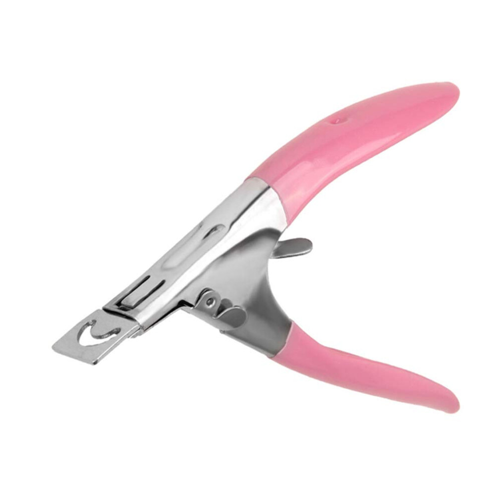 Professional Acrylic Nail Clipper with Precise Cutting Edge for False Nails and Nail Extensions