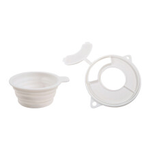 Double Purpose flexible combiner appendage Pair Offering-White