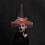 Scary Halloween Witch Hat with Mesh Decor – One Size Fits All 7