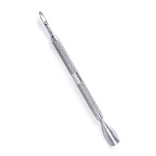 Stainless Steel DualEnd Cuticle Pusher and Remover Tool for Manicure Pedicure