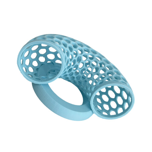 Safe Hammocks Feeding Rings & Resting Shelter Compacts-Blue