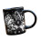 High Quality Ceramic Coffee Cup Feature Unique Engine Design-C 1
