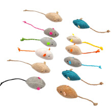 Pluche Muis Katten Kauwen Speelgoed Muis Veilig Verbeteren