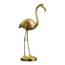 Flamingo Statues Resin Flamingoes Bird Statue-look up