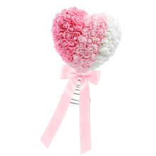 Rose Heart Bowknot Tree Toppers For Valentine's-Color Matching