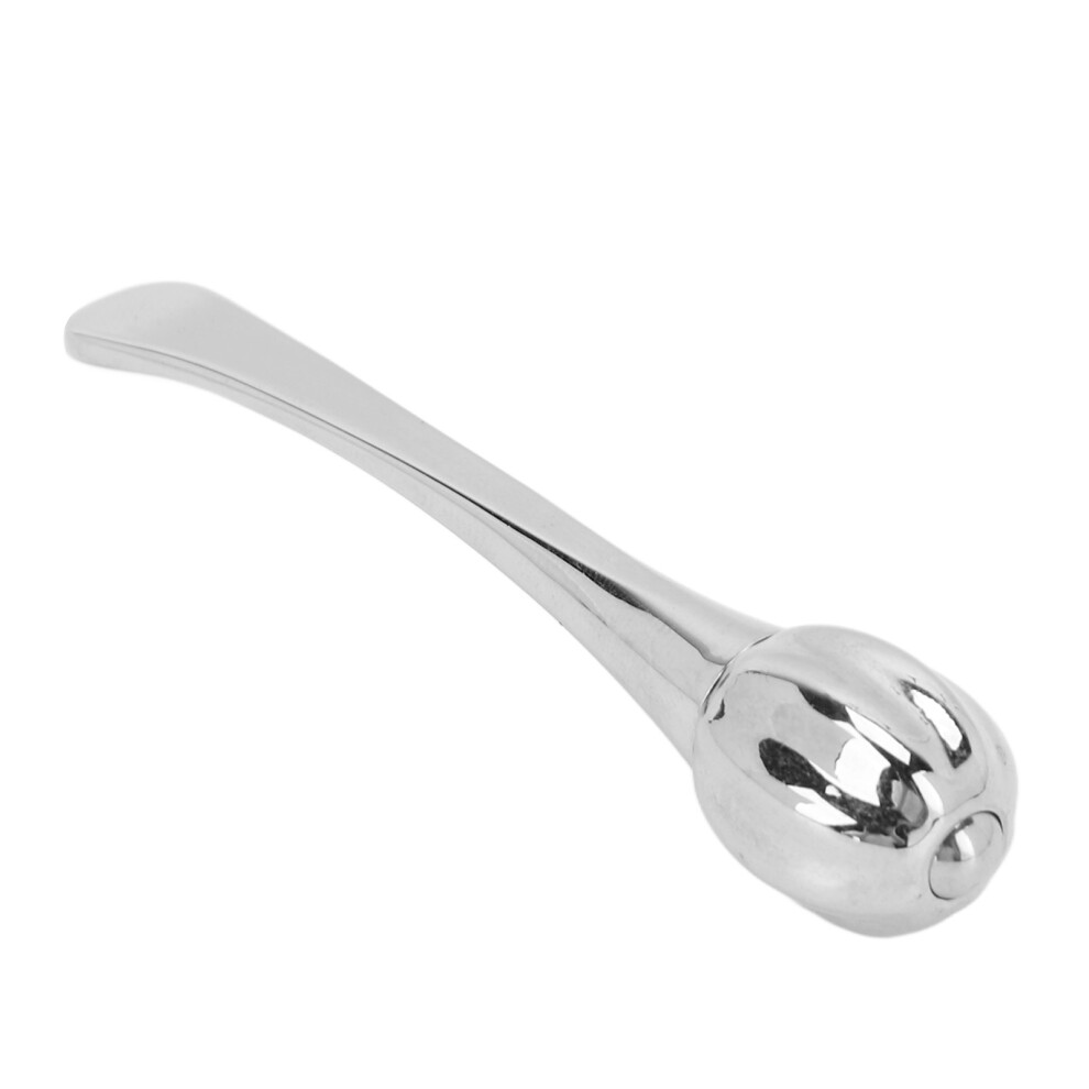 Cream Metal Eye Applicator Massage Tool Zinc Alloy, Reduces Puffiness