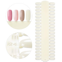 36 Tip Nail Color Display Board for Quick Color Selection and Reusable Practice Tips