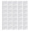 Pack of 100 Multipurpose Adhesive Hooks Ideal for Decorations 1