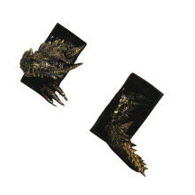 Decorative Bookends Unique Book Ends to Hold Books Resin-Gold