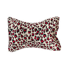 Velvet Nail Art Wrist Rest Leopard Print Manicure Hand Pillow Bone Shape Comfortable Support