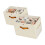 Shoe Protector Box Moisture Resistant Dustproof Travel-beige1 1