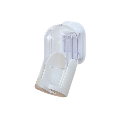 Convenient Bathroom Toothbrush Holder With Dustproof Cover for