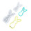 Quick Releases Silicone Easters Mould Rabbits Shape 1