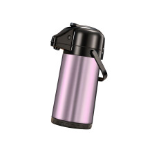 Cold Twin Wall Vacuumflask With Press Type Stream For-Purple