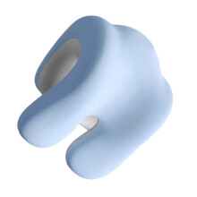 Comfortable Supportive Napping Pillow-Blue and gray color