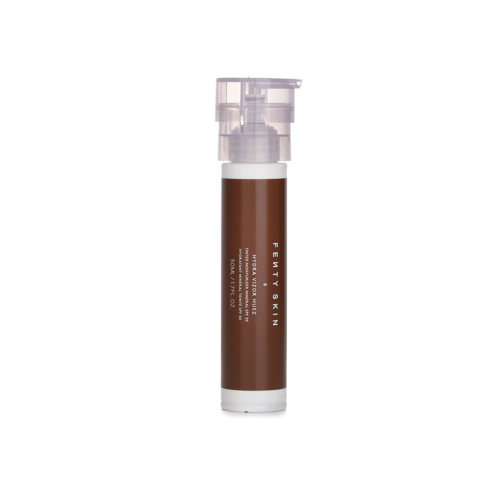 Fenty Beauty By Rihanna Hydra Vizor Huez Tinted Moisturizer Mineral Spf 30 Refill - # Tint 8 50Ml
