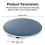 Pillow Side Sleep Aid Speaker High Dynamic Sound 6