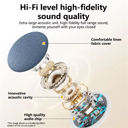 Pillow Side Sleep Aid Speaker High Dynamic Sound 2