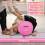 100*60cm Air Roller & 3M Inflatable Gymnastics Mat Pink 3