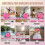 100*60cm Air Roller & 3M Inflatable Gymnastics Mat Pink 6