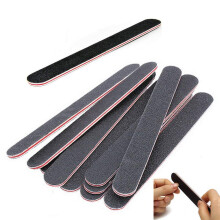 Nail Files 12Pack 100/180 Grit Emery Boards, Dual Grit Performance for Efficient Nail Shaping