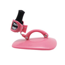 AntiSpill Nail Polish Holder with Wide Stable Base, Sturdy Bottle Stand for Salon and Home Use