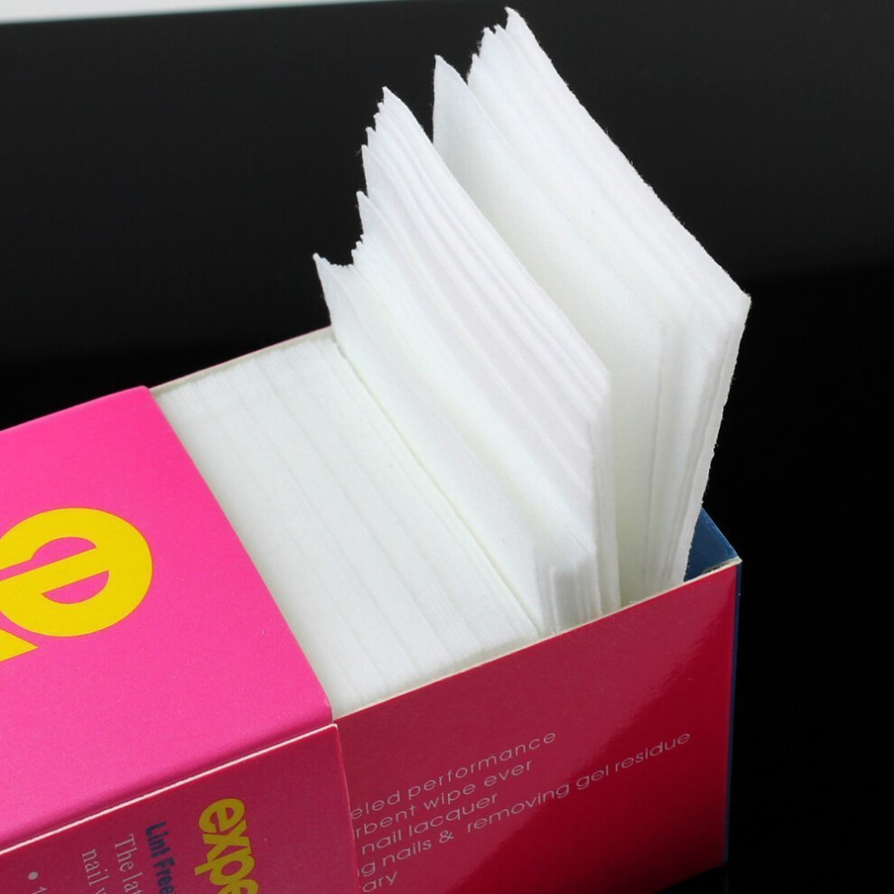 Lint  Nail Wipes 325 Pack for Gel Polish Removal and Salon Quality Cotton Pads