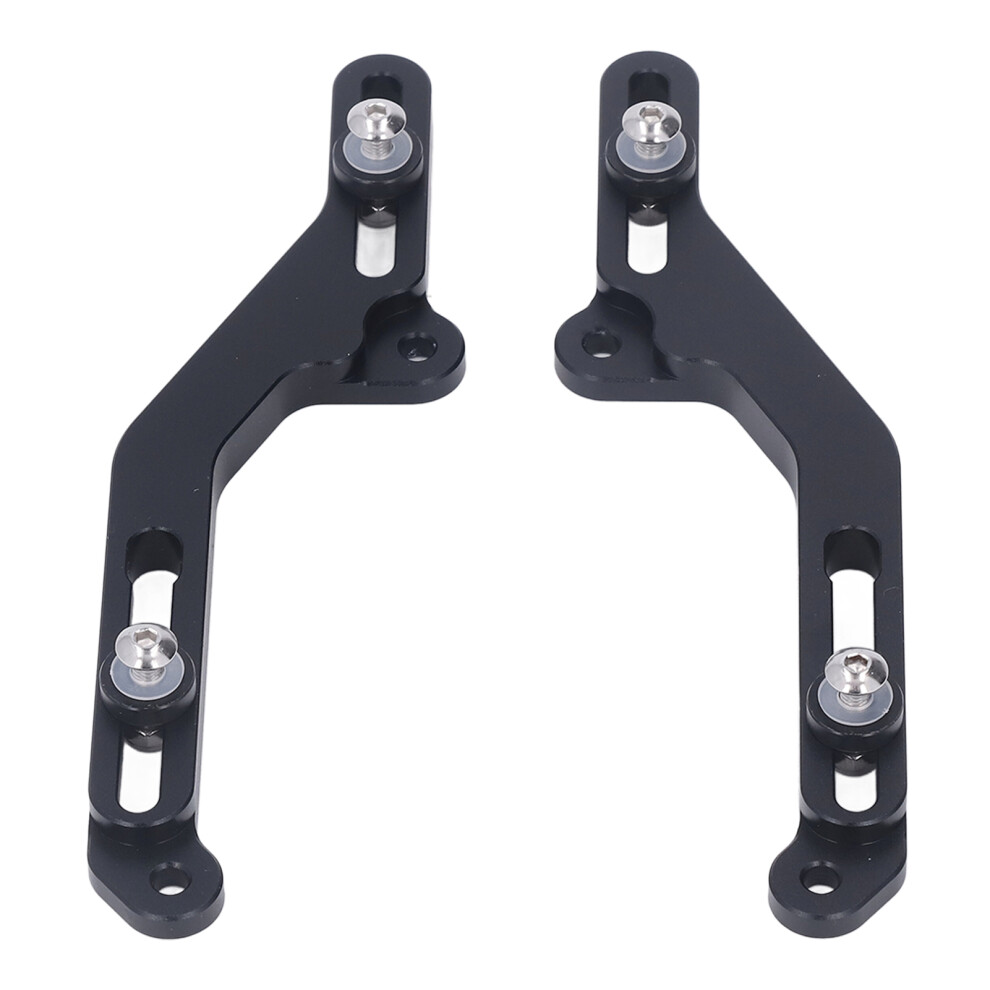 Pair Aluminium Windscreen Bracket Adjuster For Nc750x 2021 Black 7901390270284