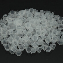 Tattoo Ink Cups 13mm Disposable Pigment Holders 300 Pack Durable Plastic for Microblading