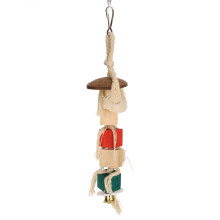 Parrot Chewing String Toy - Beak Grind, Teething & Anxiety Relief