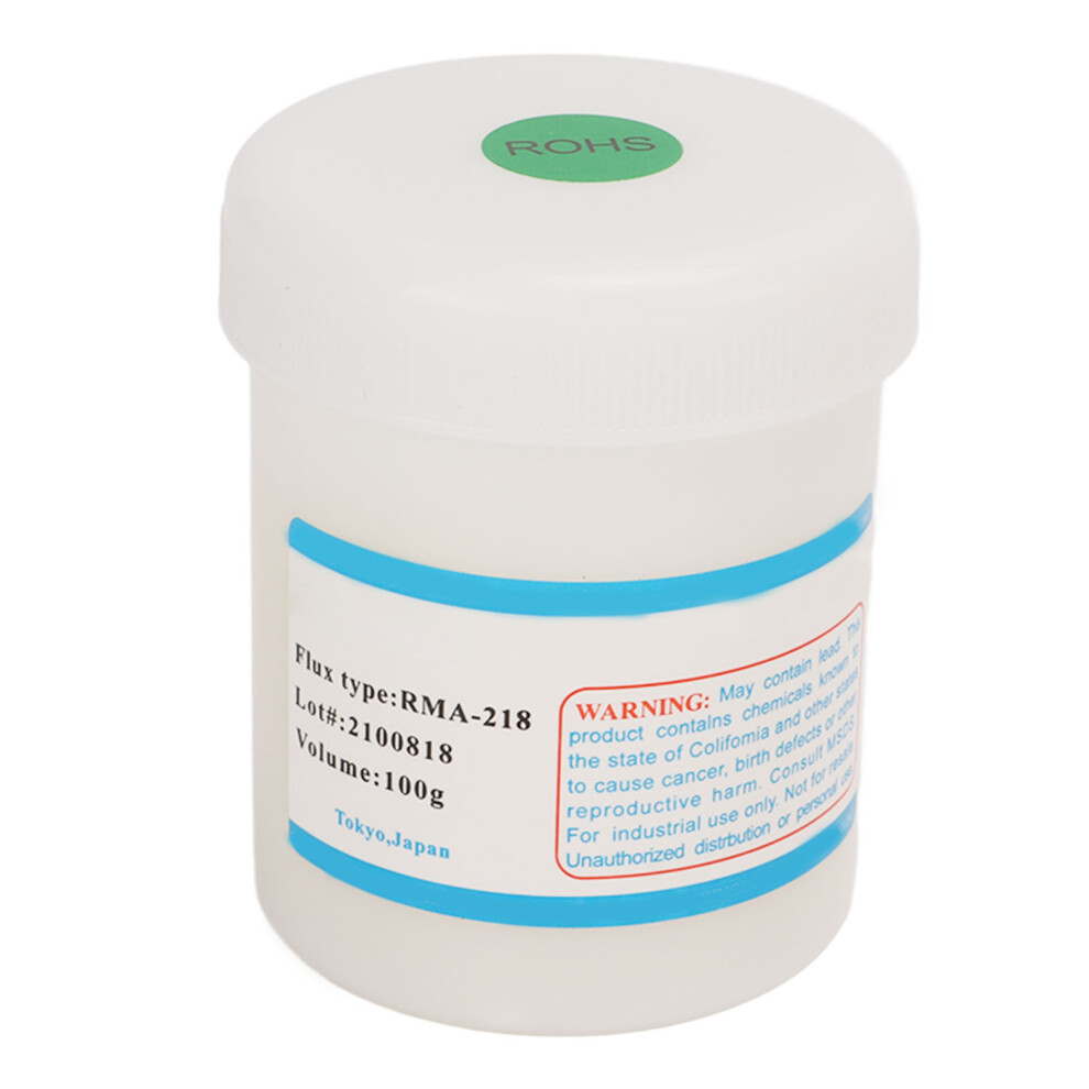 Solder Flux Soldering Paste 100G For Electronics Repair Rma-218 5001390270580