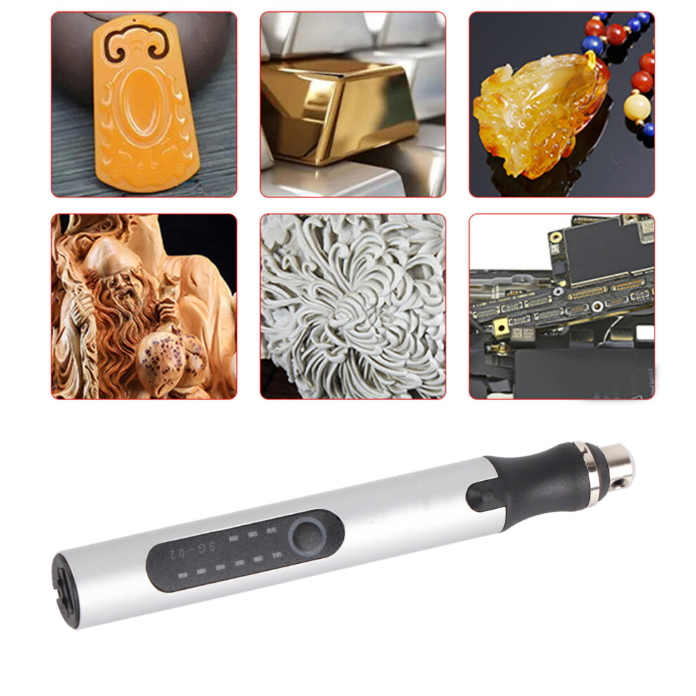 Cordless Rotary Engraving Pen Kit 3-Speed 10W, Rechargeable, Model Sg-02 3371375121919