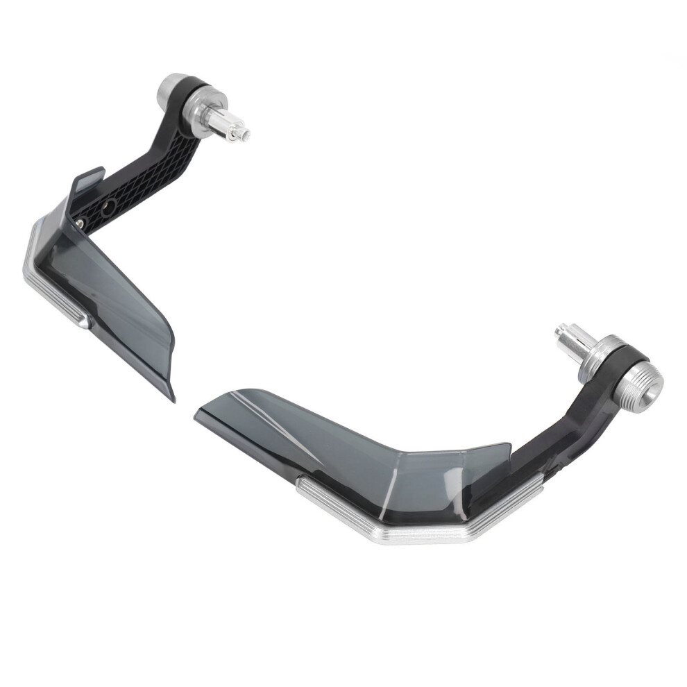 22Mm Aluminum Alloy Motorcycle Handguard For Dirt Bike Atv Mx Silver 3521390270837