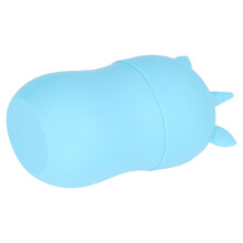 Ice Massage Roller Gel Face Pore Shrink Portable 15x7cm Blue